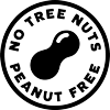 No Tree Nuts Peanut Free