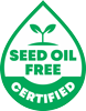 Seed oil free certified