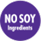 No Soy Ingredients