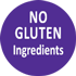 No Gluten Ingredients