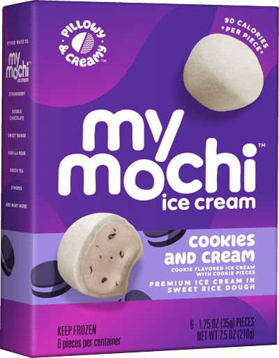 Cookies and Cream - 6-ct box