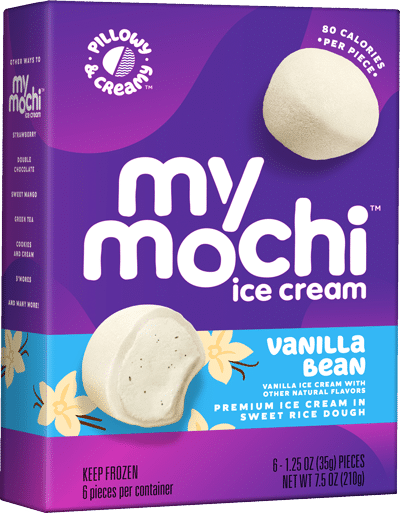 My/Mochi Ice Cream, Vanilla Bean