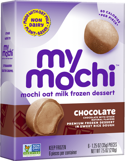 Chocolate - Mochi Oat Milk - 6ct box