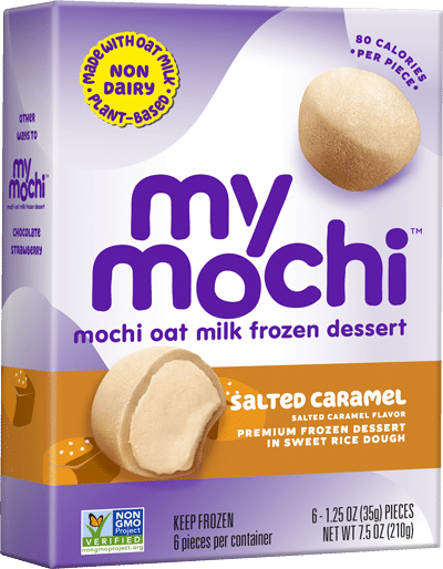Salted Caramel - Mochi Oat Milk - 6ct box