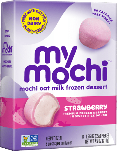 Strawberry - Mochi Oat Milk - 6ct box