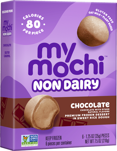 Chocolate - Mochi Oat Milk - 6ct box