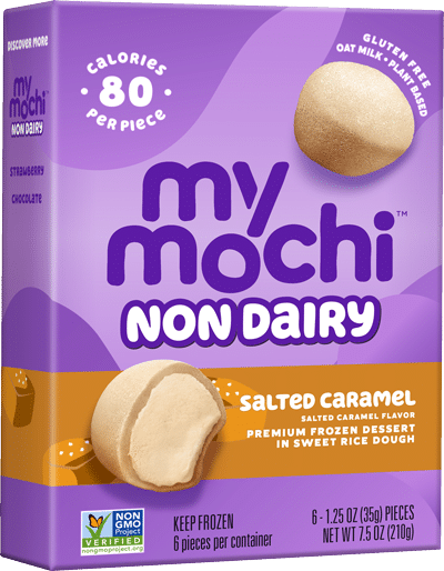Salted Caramel - Mochi Oat Milk - 6ct box