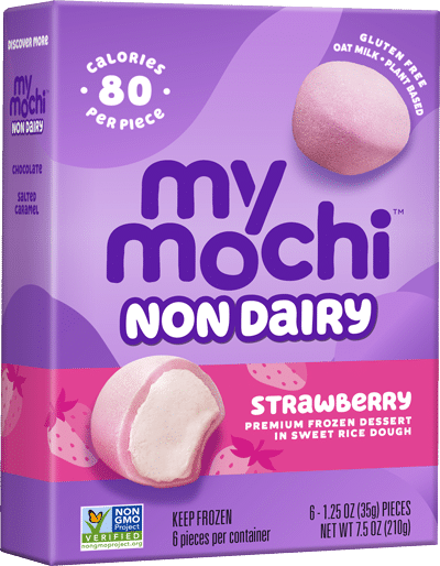 Strawberry - Mochi Oat Milk - 6ct box