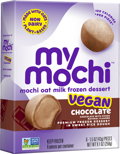 Vegan Chocolate - Mochi Oat Milk - 6ct box