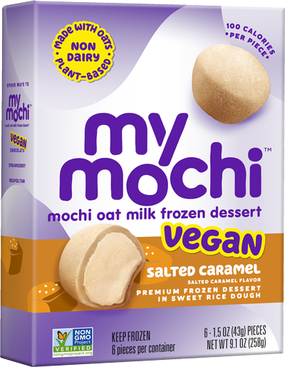 Vegan Salted Caramel - Mochi Oat Milk - 6ct box