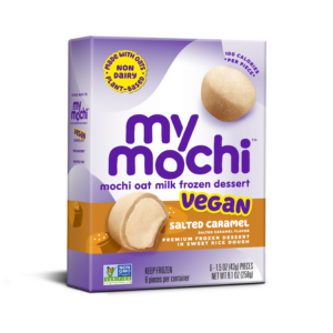 Vegan Salted Caramel - MyMochi Oat Milk - 6ct box
