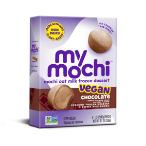 Vegan Chocolate - MyMochi Oat Milk - 6ct box