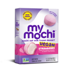 Vegan Strawberry - MyMochi Oat Milk - 6ct box