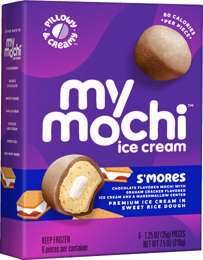 My/Mochi Ice Cream, Vanilla Bean