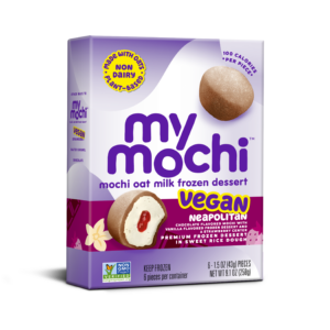 Vegan Neapolitan - MyMochi Oat Milk - 6ct box