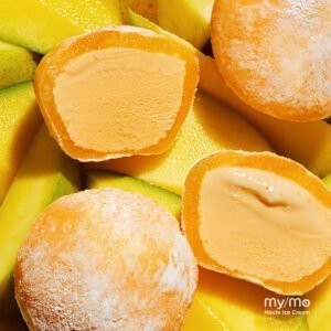 Sweet Mango My/Mochi with mangos