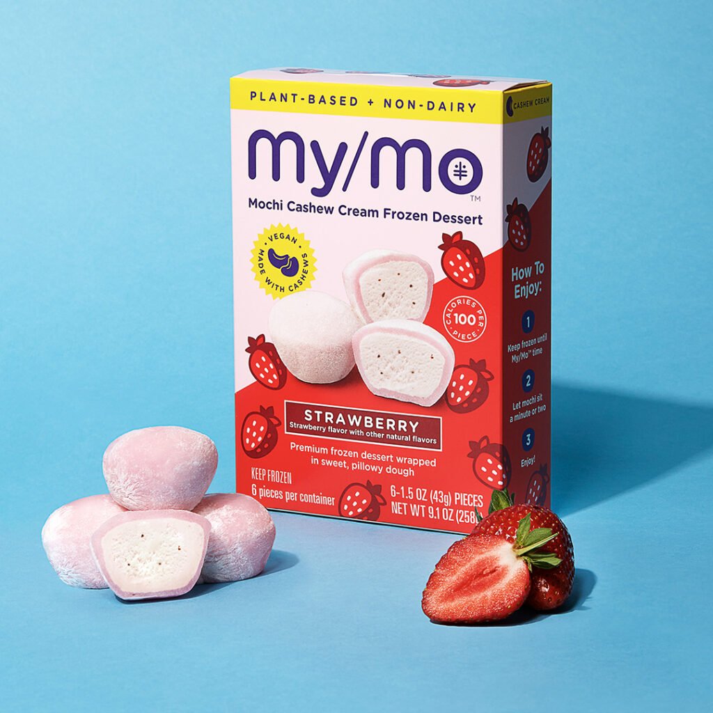 Vegan Strawberry My/Mochi Box