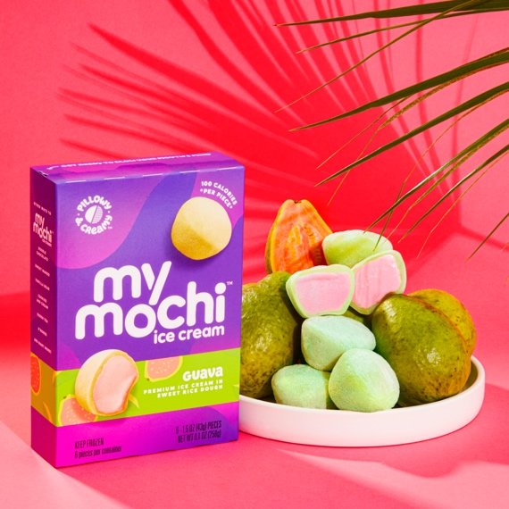 Guava MyMochi - fruity flirty flavor