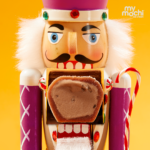 Image of Nutcracker with Double Chocolate My/Mochi in place of chestnut