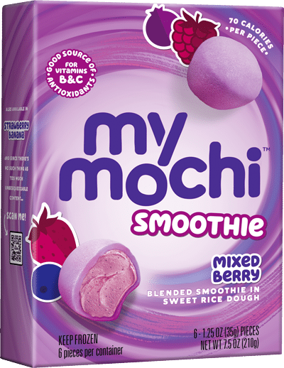 Mixed Berry Smoothie - 6-ct box