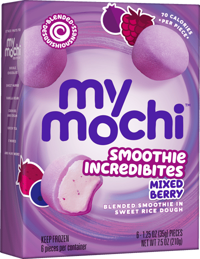 Mixed Berry Smoothie Incredibites - 6-ct box