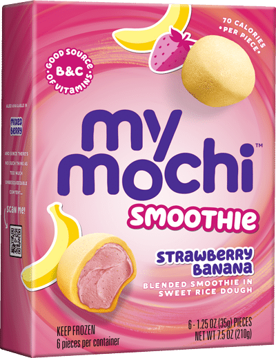 Strawberry Banana Smoothie - 6-ct box