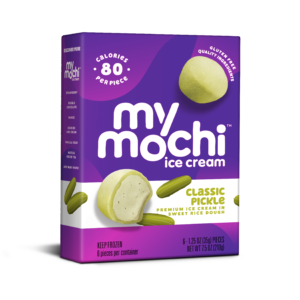Classic Pickle MyMochi Ice Cream