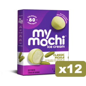 Classic Pickle MyMochi Ice Cream 12-Box Bundle