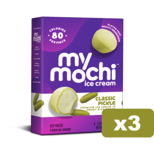 Classic Pickle MyMochi Ice Cream 3-box Bundle