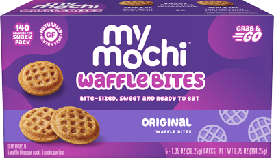 MyMochi Waffle Bites - Original - Grab & Go 5-pack