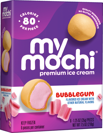 MyMochi Bubblegum ice cream 6ct box